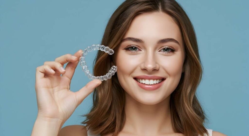 Cold weather Invisalign care - tips from Dr. Rakesh Mantena to protect aligner trays